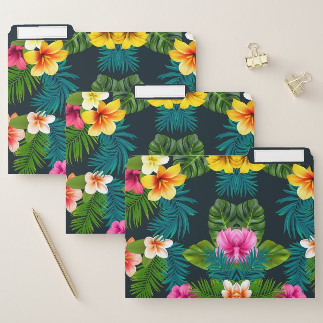 Tropical File Folders set (Set)