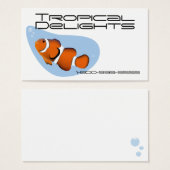 Tropical Fish (Front & Back)