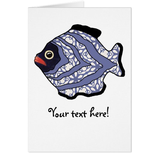 Tropical Fish-019 Cards (Front)