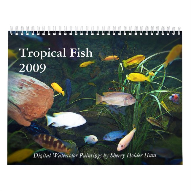 Tropical Fish 2009 Calendar (Cover)