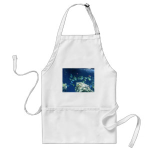 Tropical Fish Adult Apron