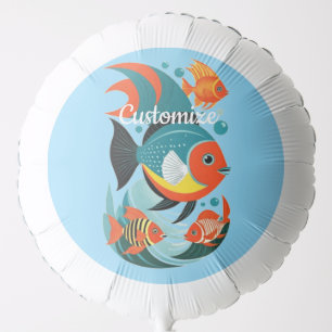 Tropical Fish Assortment Thunder_Cove Balloon