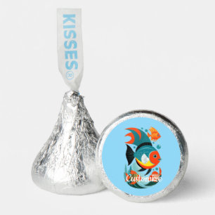 Tropical Fish Assortment Thunder_Cove Hershey®'s Kisses®