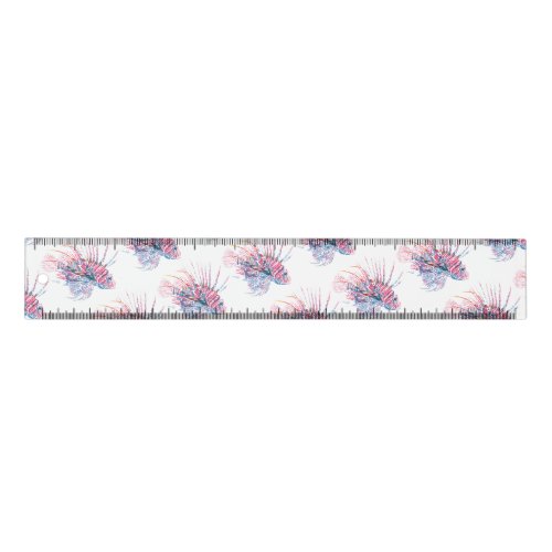 Tropical Fish Back To School Ruler