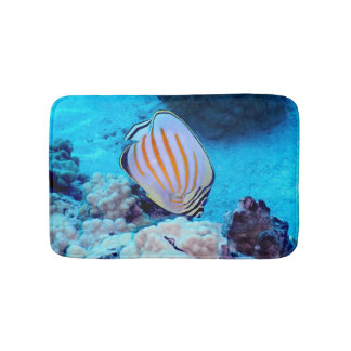 Tropical Fish Bath Mat
