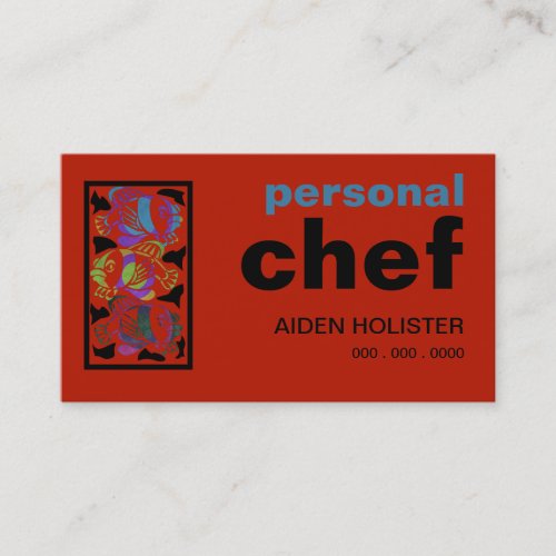 Tropical Fish Business Card Templates