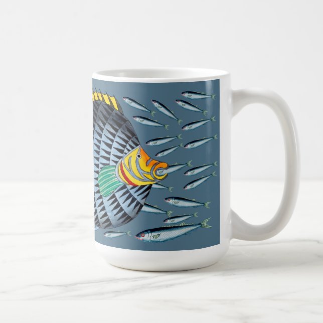 Tropical Fish Coffee Mug (Right)