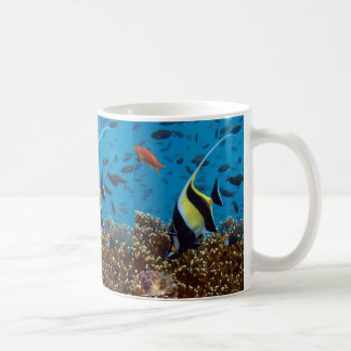 Tropical fish  coffee mug