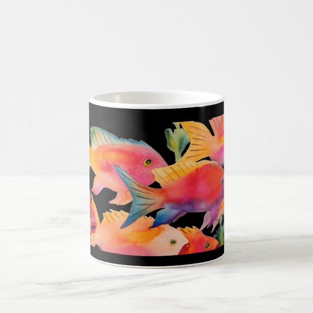 Tropical Fish Coffee Mug (Center)