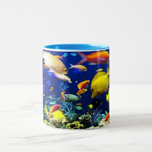 Tropical Fish Coffee Mug