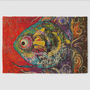 Tropical Fish Coir Mat
