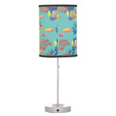 Tropical Fish & Coral Table Lamp (Back)