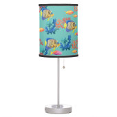 Tropical Fish & Coral Table Lamp (Left)