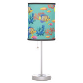 Tropical Fish & Coral Table Lamp (Right)