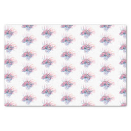 Tropical Fish Decorative Tissue Paper Pattern