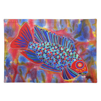 Tropical Fish design placemat