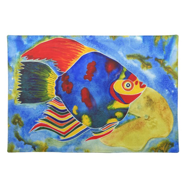 Tropical Fish design placemat (Front)