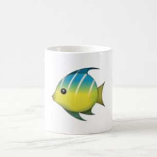 Tropical Fish - Emoji Coffee Mug