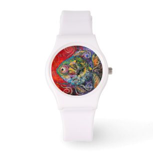Tropical Fish eWatch Watch