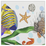 Tropical Fish Fabric