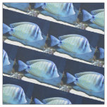 Tropical fish fabric