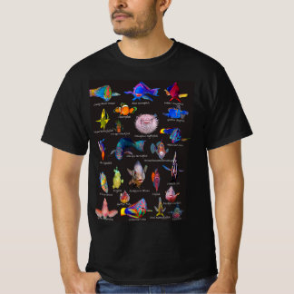 Tropical fish faces T-Shirt