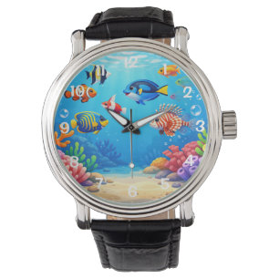 Tropical Fish Fishbowl Watch
