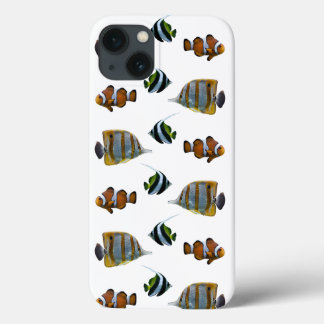 Tropical Fish Frenzy iPad Case (choose colour)