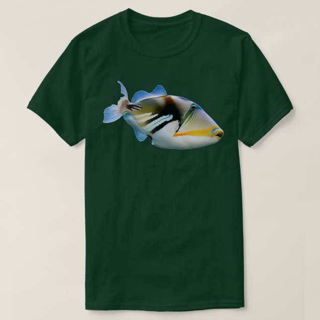 Tropical fish from Hawaii T-Shirt (Design Front)
