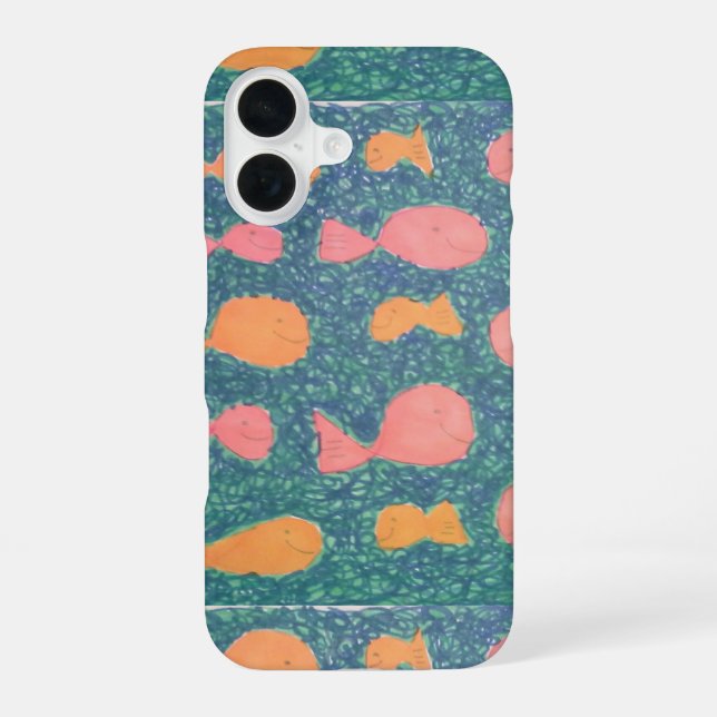 Tropical Fish iPhone Case (Back)