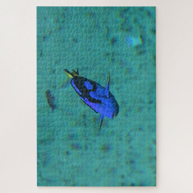 Tropical Fish. Jigsaw Puzzle (Vertical)