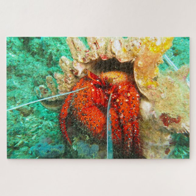 Tropical Fish Jigsaw Puzzle (Horizontal)