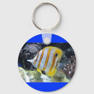 Tropical Fish Keychain