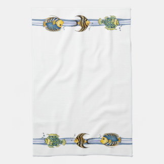 Tropical Fish - Kitchen Towel