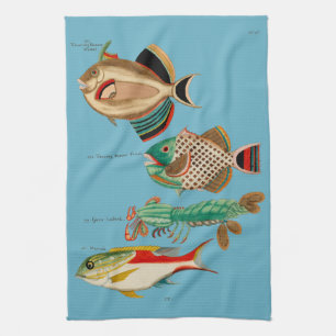 Tropical Fish Kitchen Towel