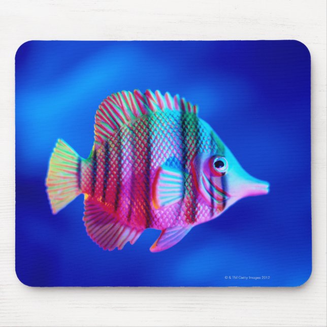 Tropical Fish Mouse Pad (Front)