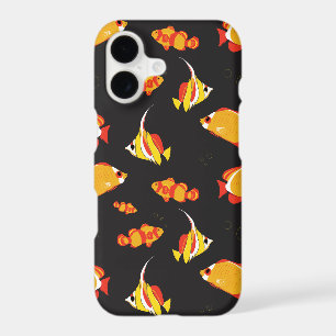 Tropical Fish Pattern iPhone 17 Case