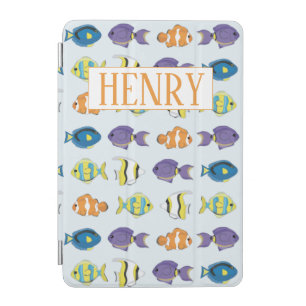 Tropical Fish Pattern iPad mini Smart Cover