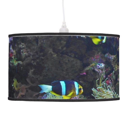 Tropical Fish Pendant Lamp (Left)