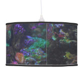 Tropical Fish Pendant Lamp (Back)