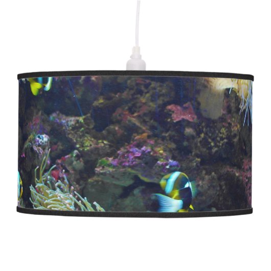 Tropical Fish Pendant Lamp (Front)