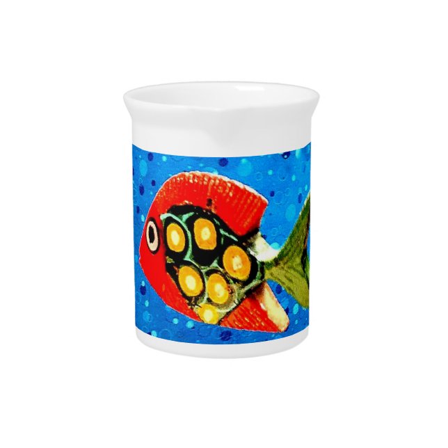 Tropical Fish Pitcher (Front)