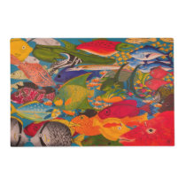 Tropical Fish Placemats