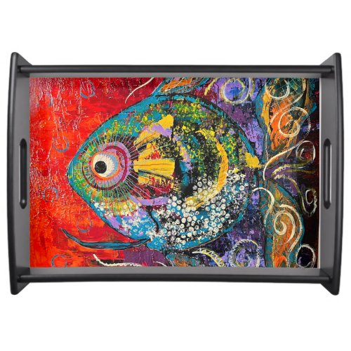 Tropical Fish Serving Tray