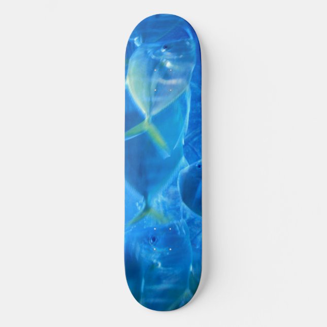 "Tropical Fish" Skateboard (Front)