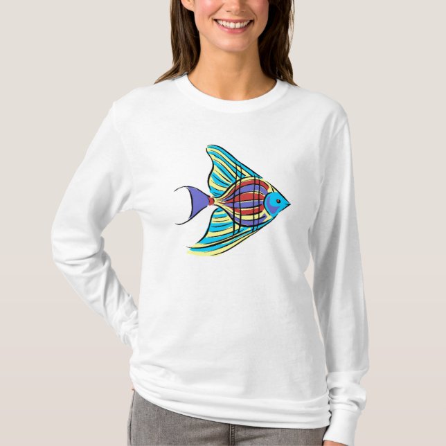 Tropical Fish T-Shirt (Front)