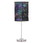 Tropical Fish Table Lamp (Back)