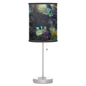 Tropical Fish Table Lamp (Left)