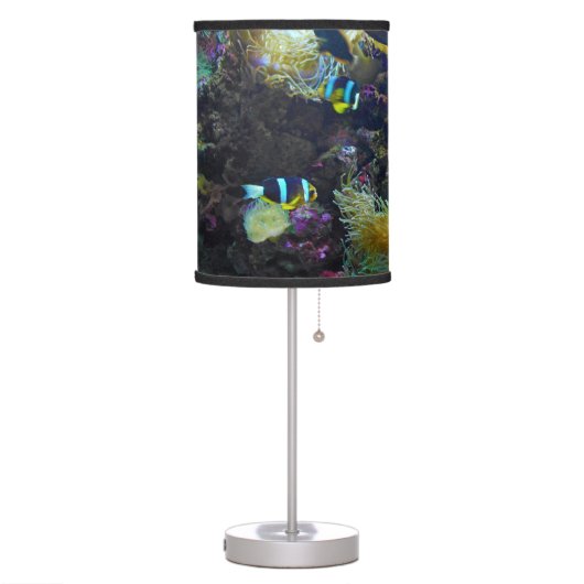 Tropical Fish Table Lamp (Left)