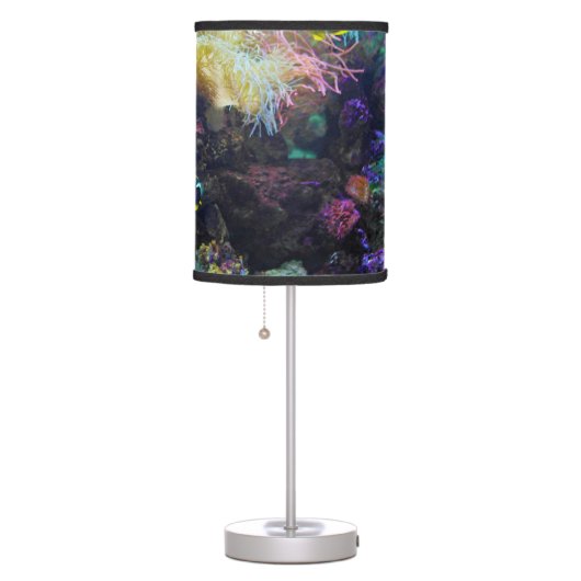 Tropical Fish Table Lamp (Right)